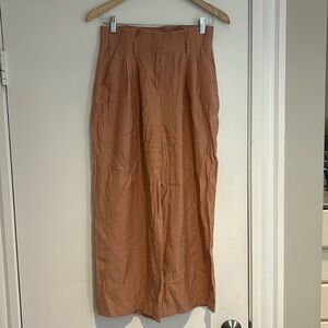 Flowy Zara cropped pants